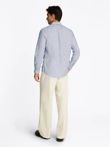 Hemden lange mouw blauw Tommy Hilfiger - Image 9