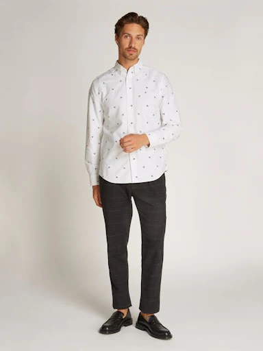 Hemden lange mouw wit Tommy Hilfiger - Image 2