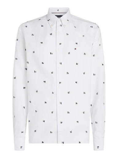 Hemden lange mouw wit Tommy Hilfiger - Image 5