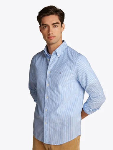 Hemden lange mouw multicolor Tommy Hilfiger