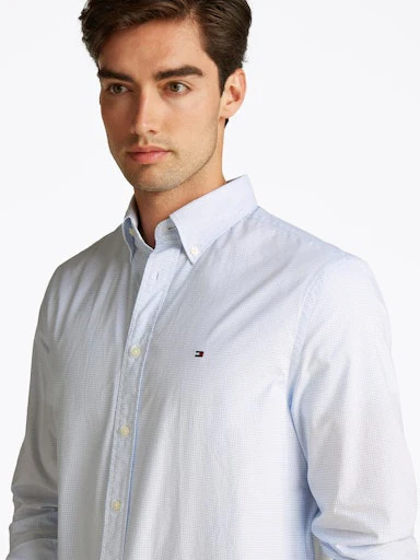 Hemden lange mouw wit Tommy Hilfiger - Image 4