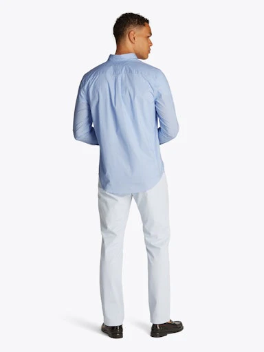Hemden lange mouw blauw Tommy Hilfiger - Image 3