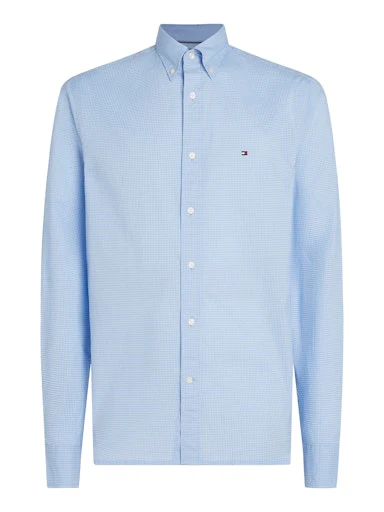 Hemden lange mouw blauw Tommy Hilfiger - Image 5