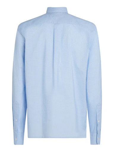 Hemden lange mouw blauw Tommy Hilfiger - Image 6