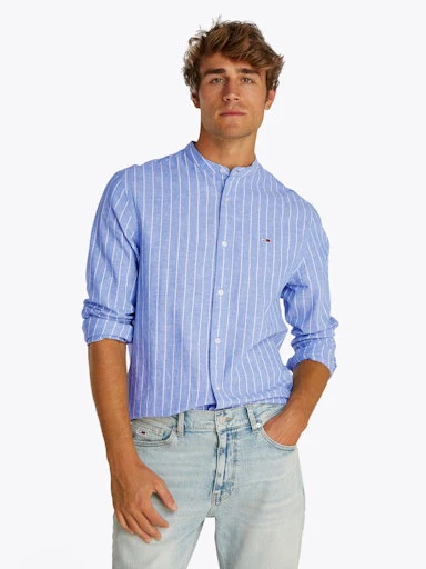 Hemden lange mouw multicolor Tommy Jeans