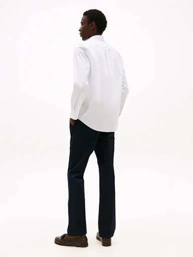 Hemden lange mouw wit Tommy Hilfiger - Image 2