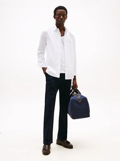 Hemden lange mouw wit Tommy Hilfiger - Image 3