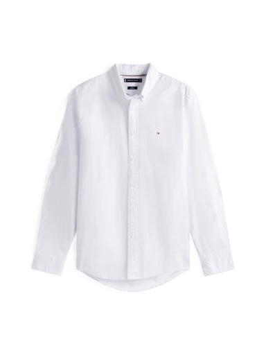 Hemden lange mouw wit Tommy Hilfiger - Image 4