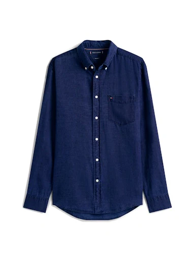 Hemden lange mouw multicolor Tommy Hilfiger