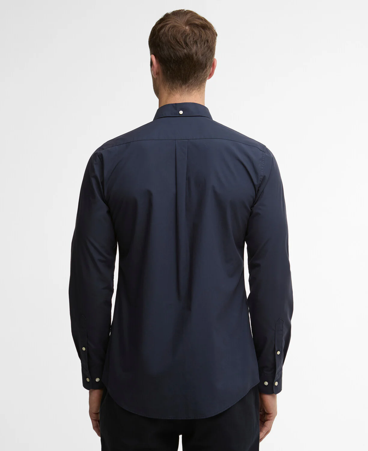 Hemden lange mouw navy Barbour - Image 4