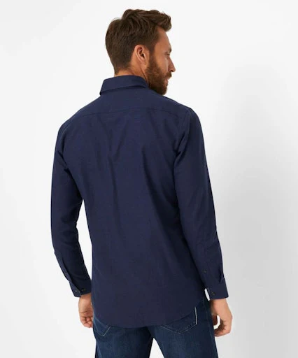 Hemden lange mouw navy BRAX - Image 5