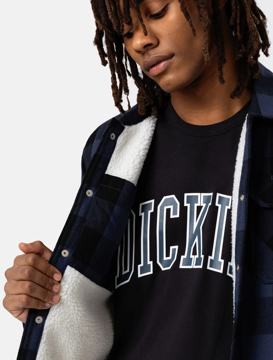 Hemden lange mouw navy Dickies - Image 2