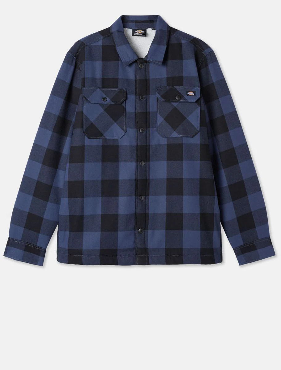 Hemden lange mouw navy Dickies - Image 4