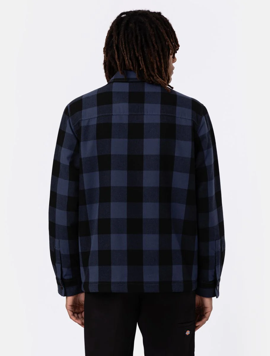 Hemden lange mouw navy Dickies - Image 5