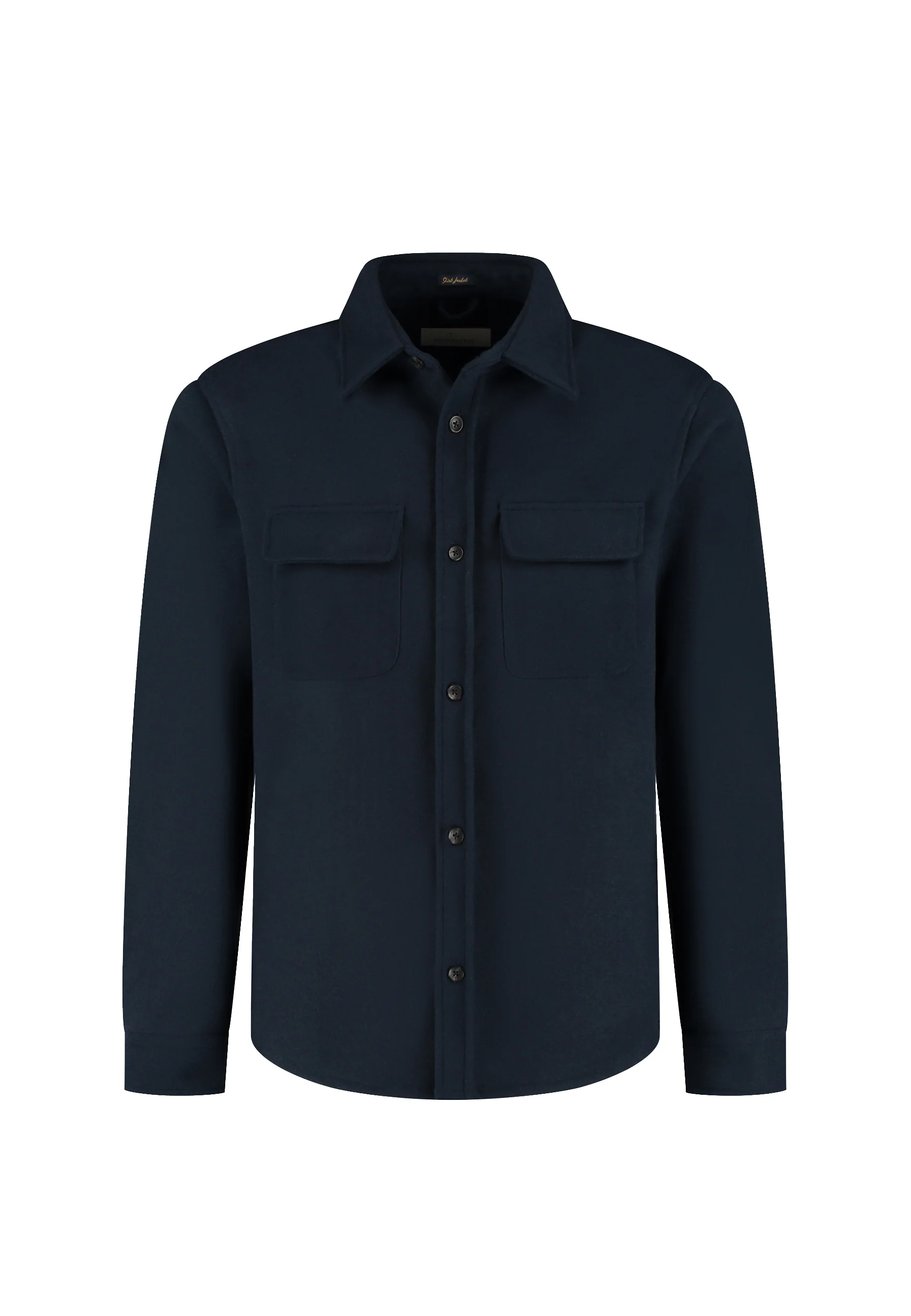 Hemden lange mouw navy Dstrezzed - Image 2