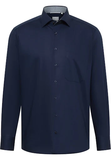 Hemden lange mouw navy ETERNA - Image 5