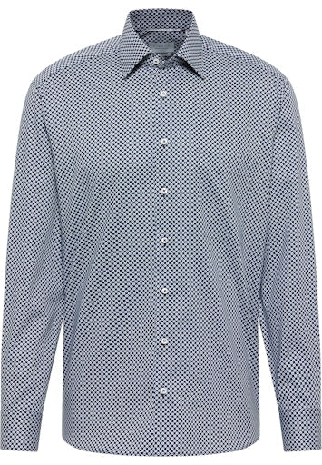 Hemden lange mouw navy ETERNA - Image 5