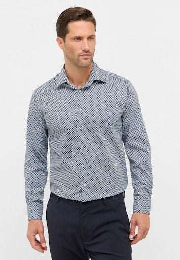 Hemden lange mouw navy ETERNA - Image 2