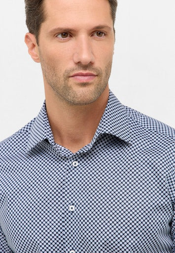 Hemden lange mouw navy ETERNA - Image 3