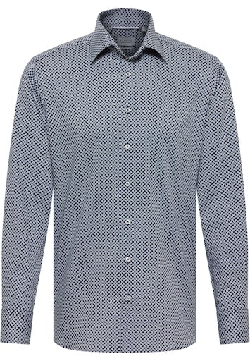 Hemden lange mouw navy ETERNA - Image 5