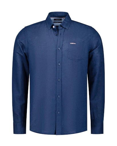 Hemden lange mouw navy NZA New Zealand Auckland
