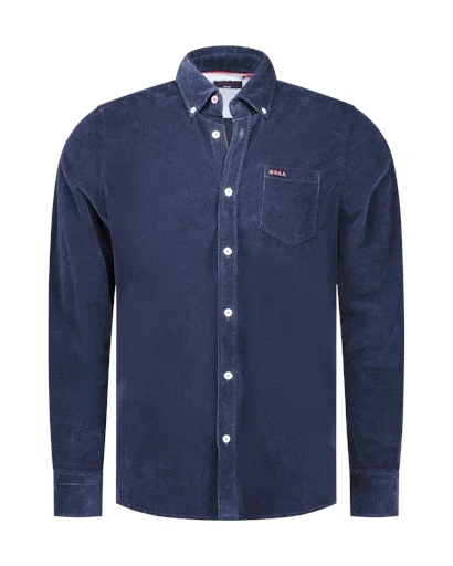 Hemden lange mouw navy NZA New Zealand Auckland