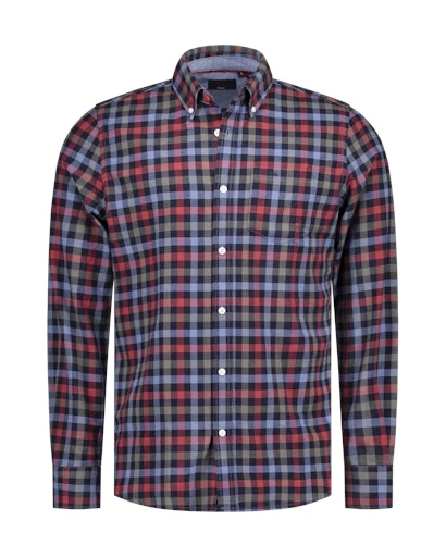 Hemden lange mouw navy NZA New Zealand Auckland