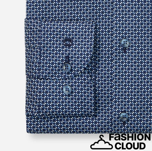 Hemden lange mouw navy OLYMP - Image 3