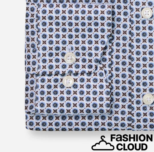 Hemden lange mouw navy OLYMP - Image 3