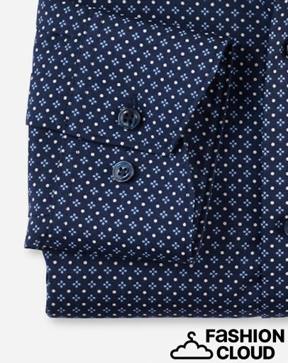 Hemden lange mouw navy OLYMP - Image 5