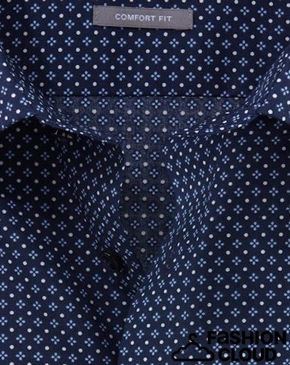 Hemden lange mouw navy OLYMP - Image 4