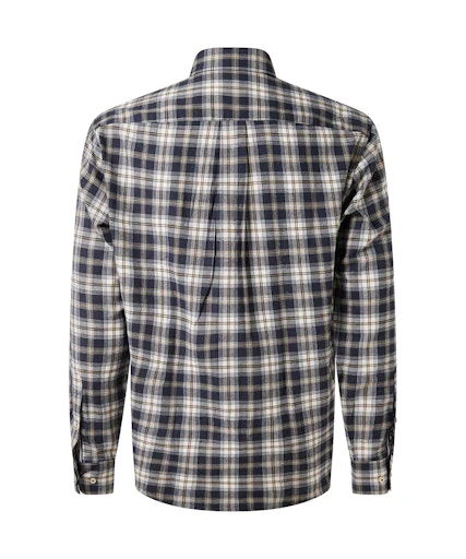 Hemden lange mouw navy Pierre Cardin
