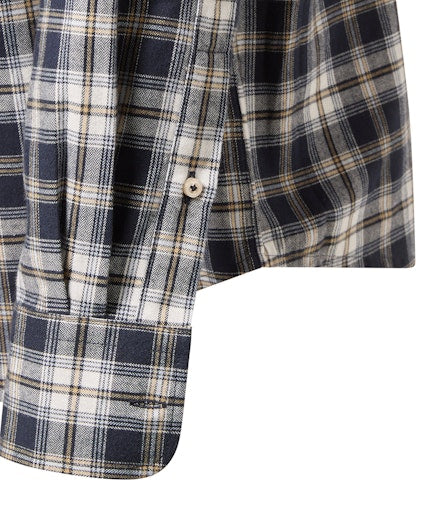 Hemden lange mouw navy Pierre Cardin - Image 3