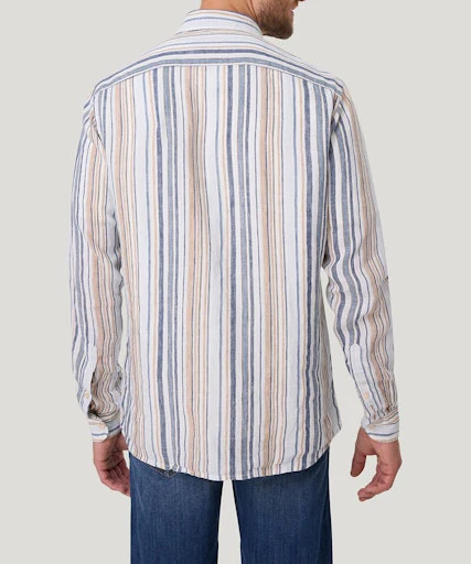 Hemden lange mouw navy Pierre Cardin - Image 2