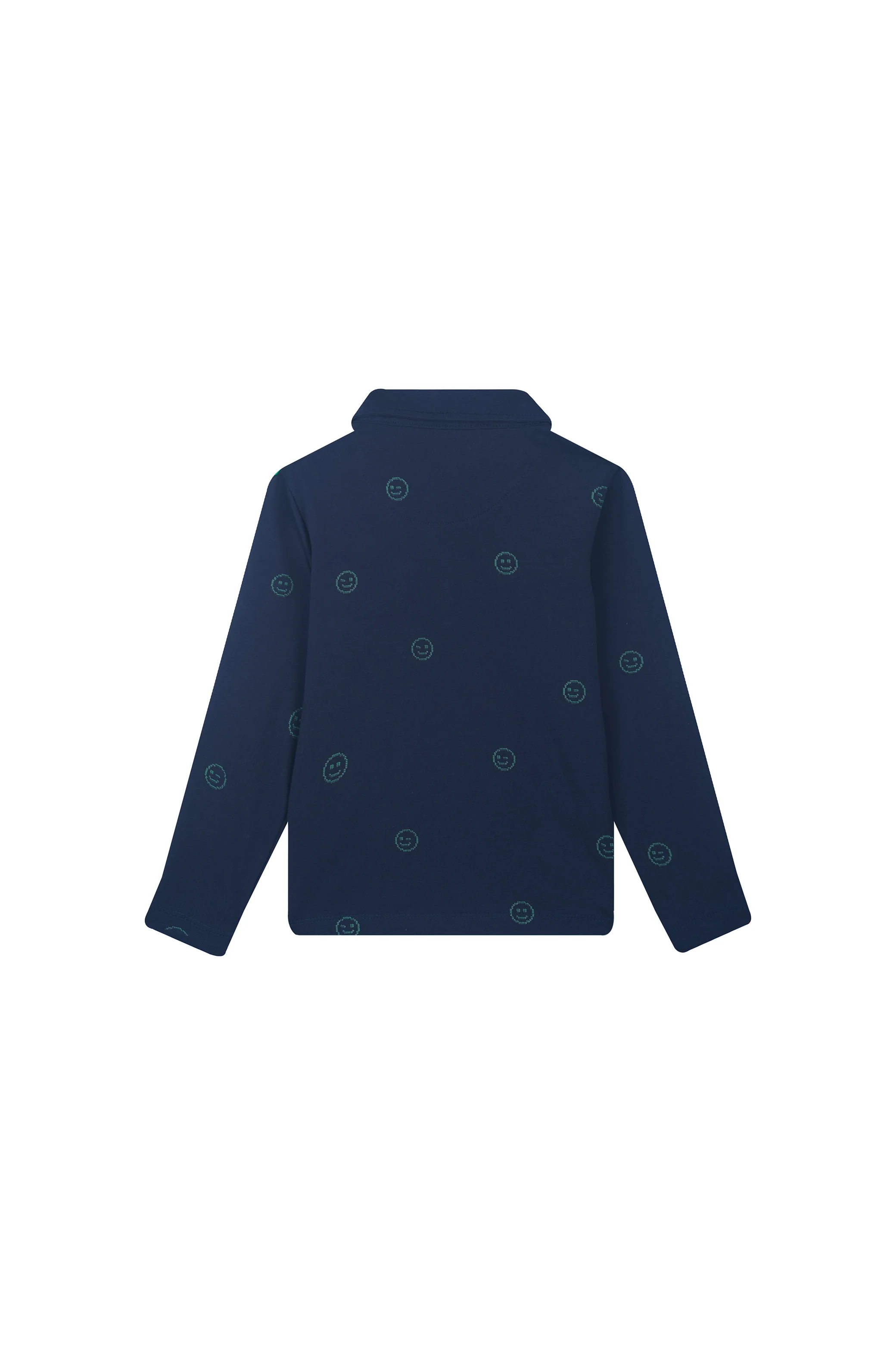 Hemden lange mouw navy Someone - Image 2