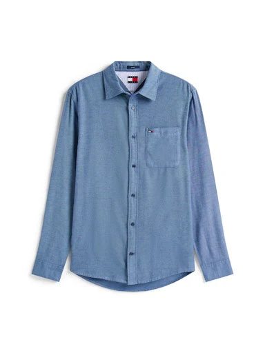 Hemden lange mouw navy Tommy Jeans