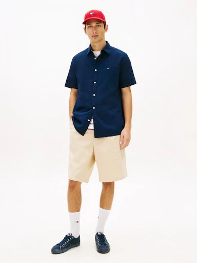 Hemden lange mouw navy Tommy Jeans - Image 2