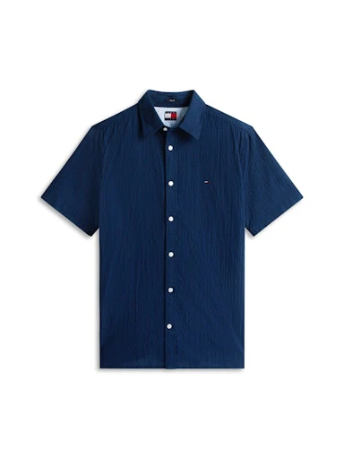Hemden lange mouw navy Tommy Jeans - Image 5