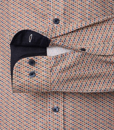 Hemden lange mouw oranje Casa Moda - Image 2