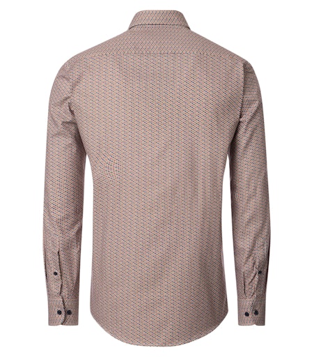 Hemden lange mouw oranje Casa Moda - Image 4