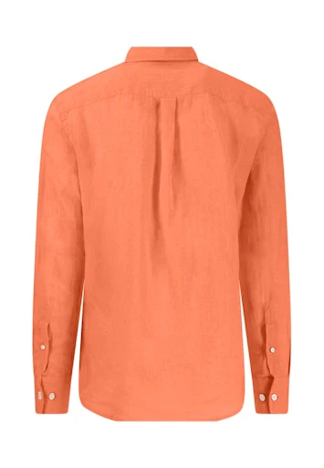 Hemden lange mouw oranje Fynch-Hatton - Image 2