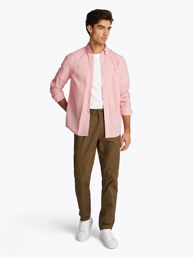 Hemden lange mouw oranje Tommy Hilfiger - Image 2