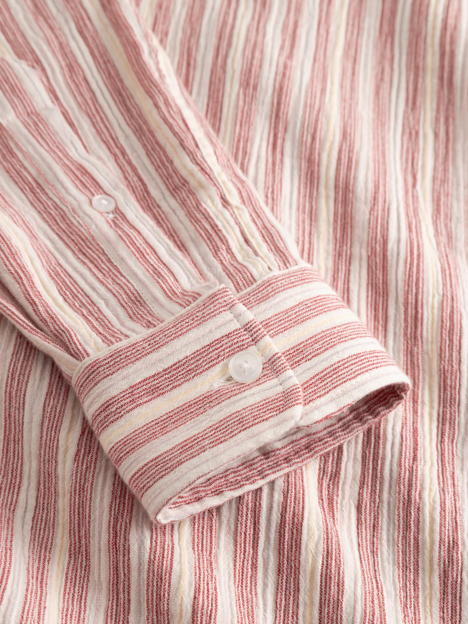 Hemden lange mouw rood ANTWRP - Image 3