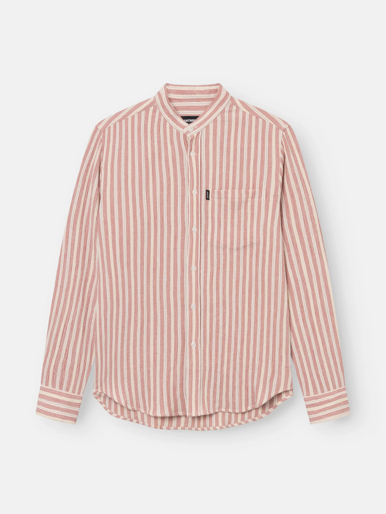 Hemden lange mouw rood ANTWRP - Image 4
