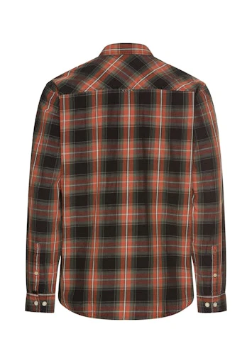 Hemden lange mouw rood Camel active - Image 2