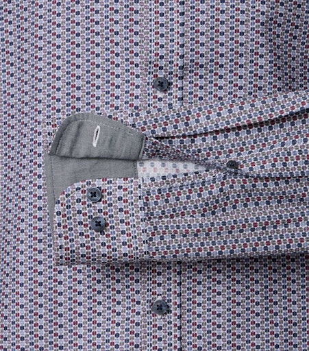 Hemden lange mouw rood Casa Moda - Image 2