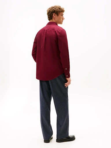 Hemden lange mouw rood Tommy Hilfiger - Image 2