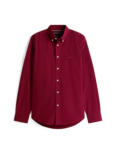 Hemden lange mouw rood Tommy Hilfiger - Image 4