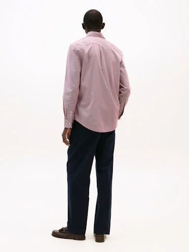Hemden lange mouw rood Tommy Hilfiger - Image 2