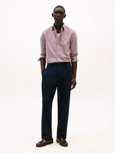 Hemden lange mouw rood Tommy Hilfiger - Image 3